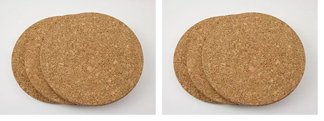 ikea cork coaster 6