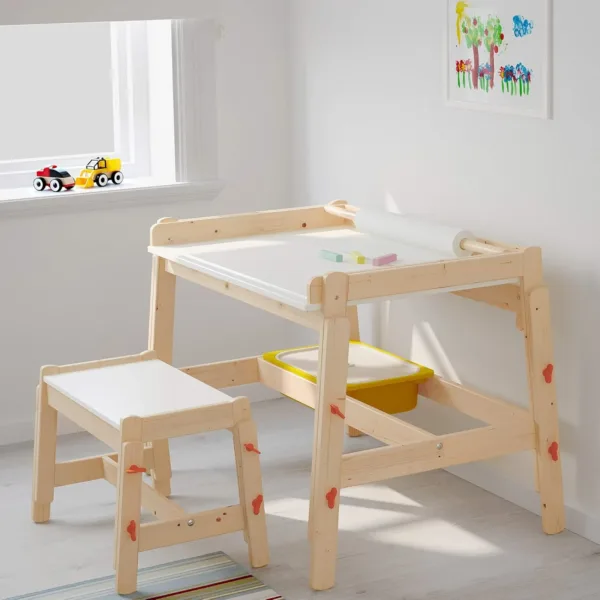 ikea flisat kids bench 3