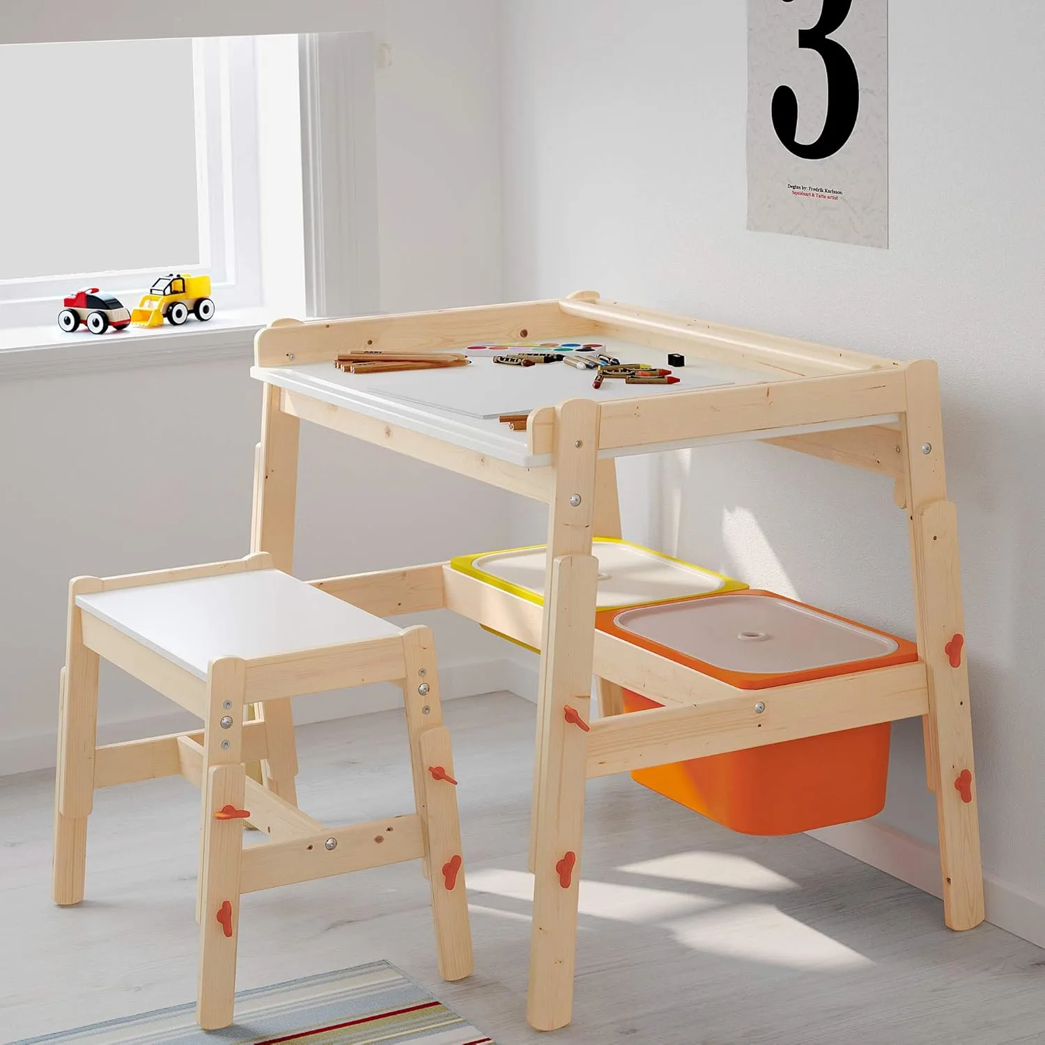 ikea flisat kids bench 4