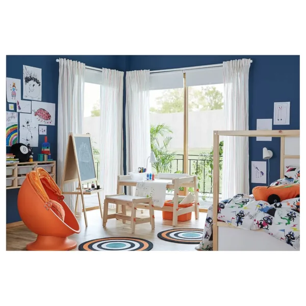 ikea flisat kids bench 6