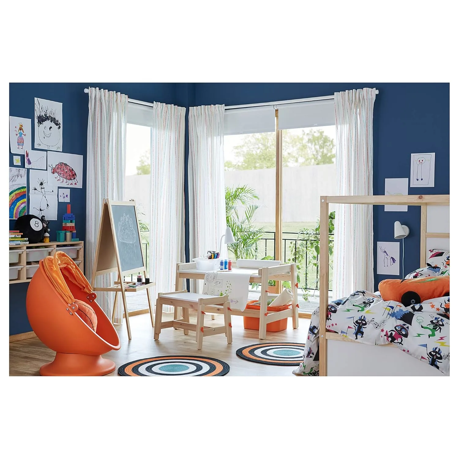 ikea flisat kids bench 6