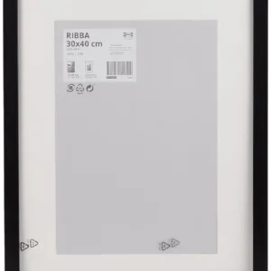 ikea ribba black frame 2