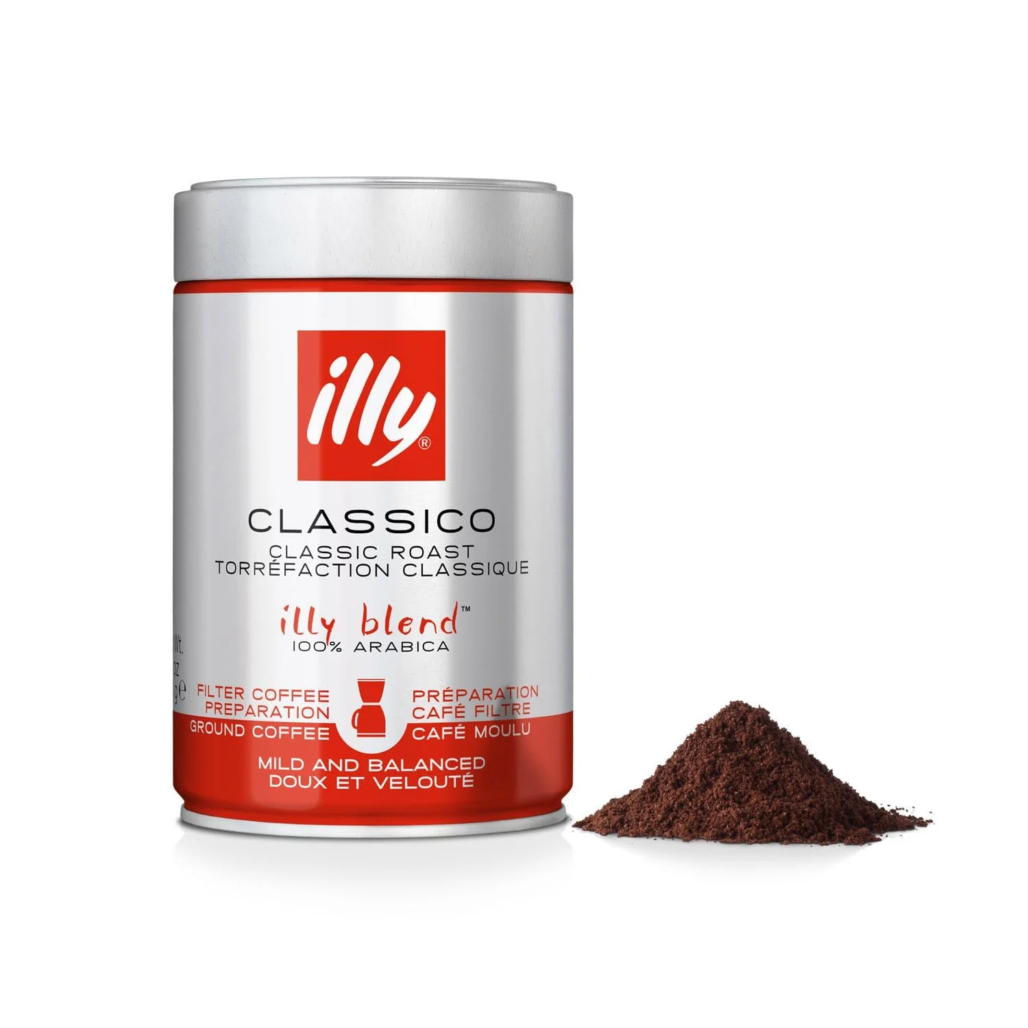 illy classico classic roast 1