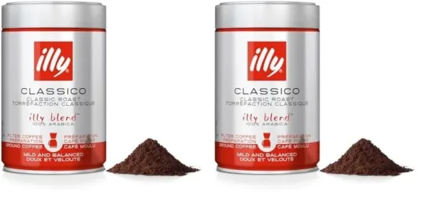 illy classico classic roast 7