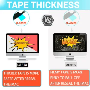 imac lcd adhesive kit 3