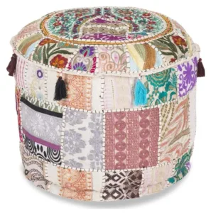 indian pouf cover 1