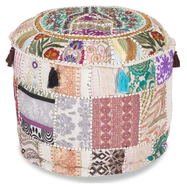 indian pouf cover 1