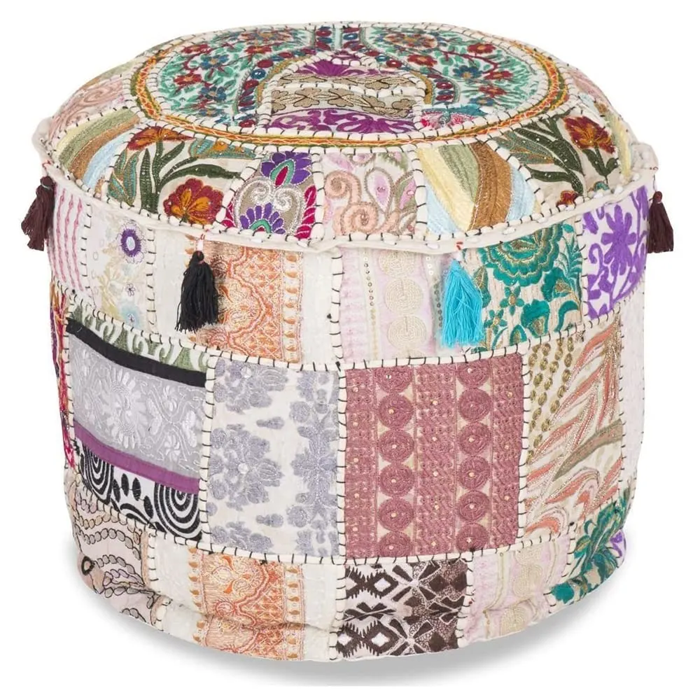 indian pouf cover 1