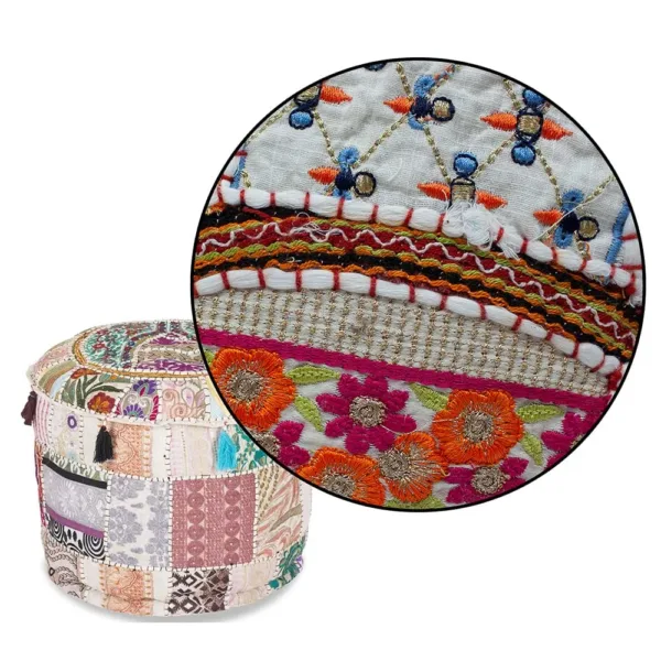 indian pouf cover 6