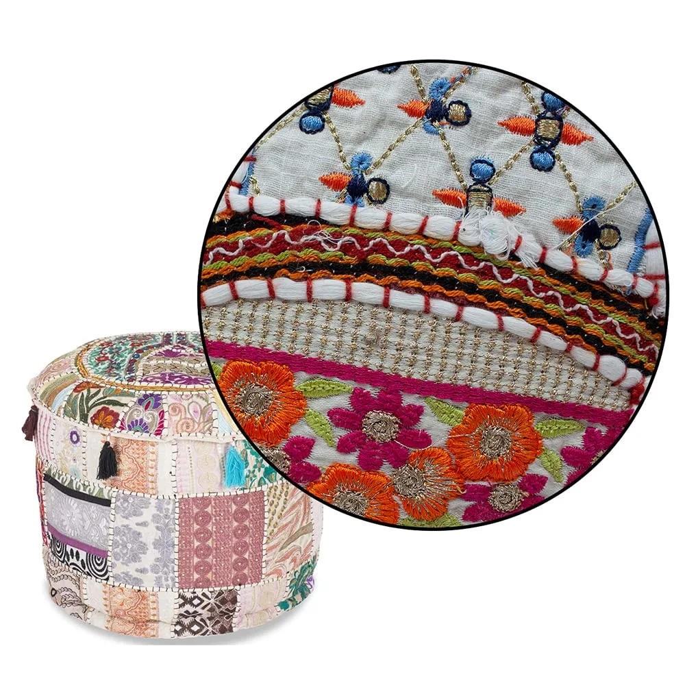 indian pouf cover 6