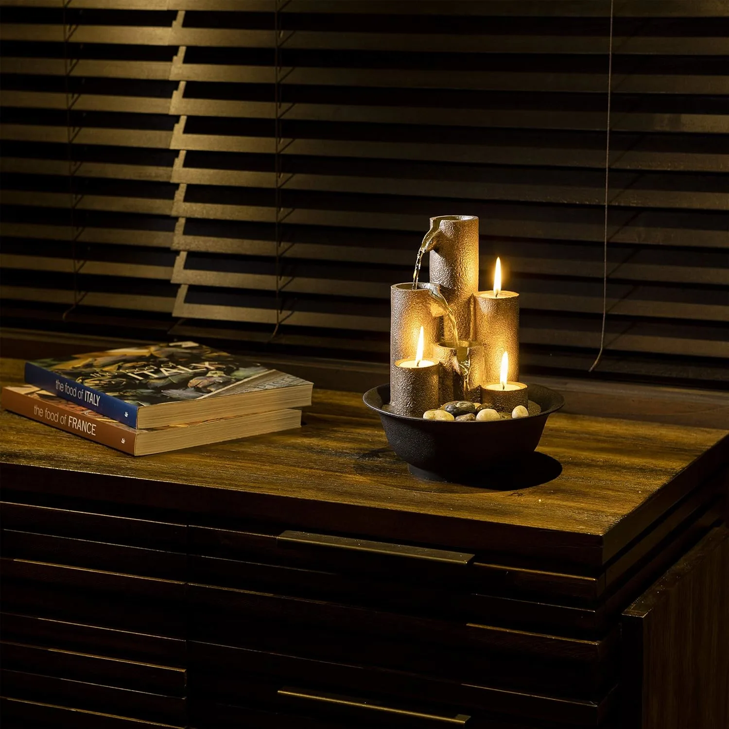 indoor water fountain 2