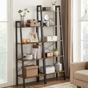 industrial ladder shelf 2