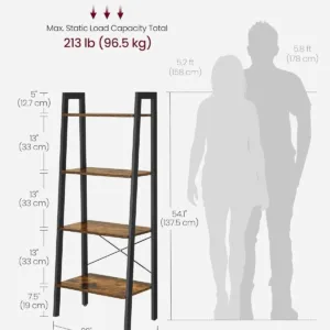 industrial ladder shelf 3