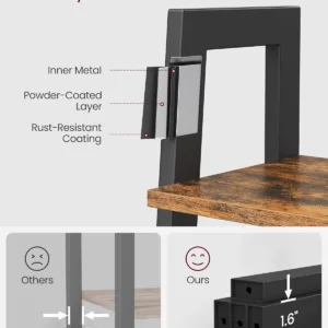 industrial ladder shelf 5