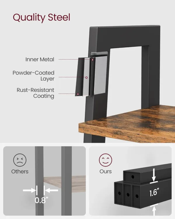 industrial ladder shelf 5