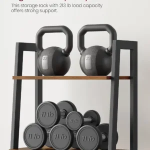 industrial ladder shelf 6