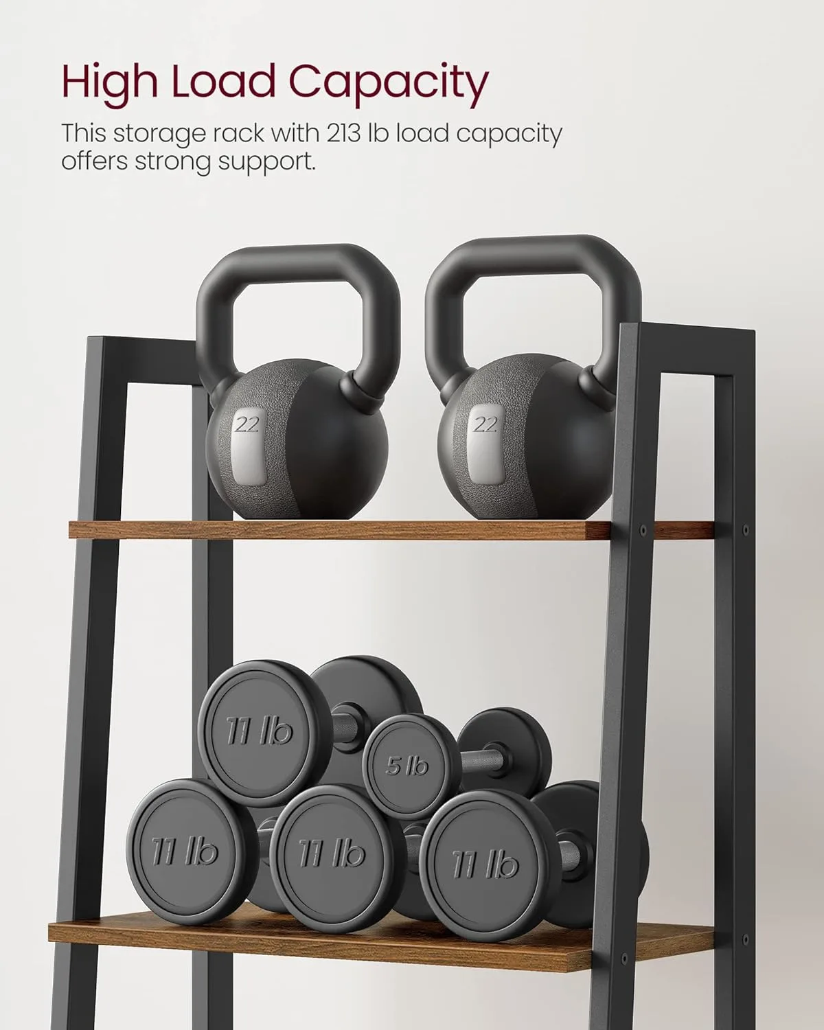 industrial ladder shelf 6