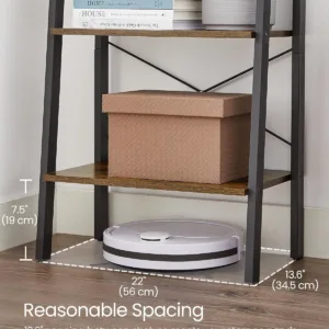 industrial ladder shelf 7