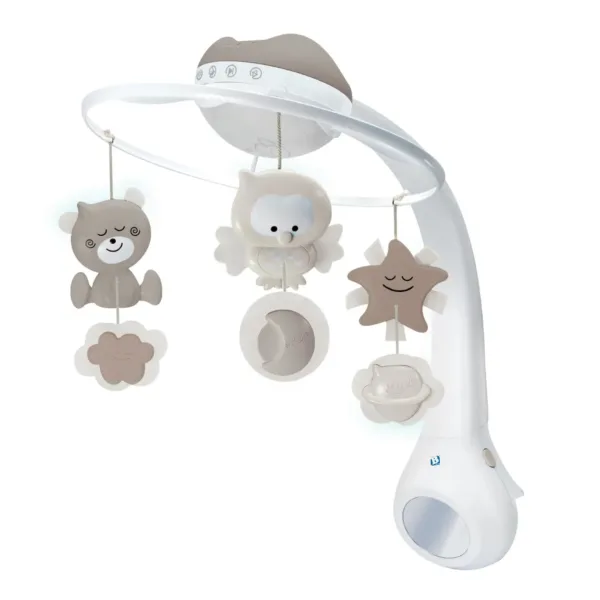 infantino projector musical mobile 1