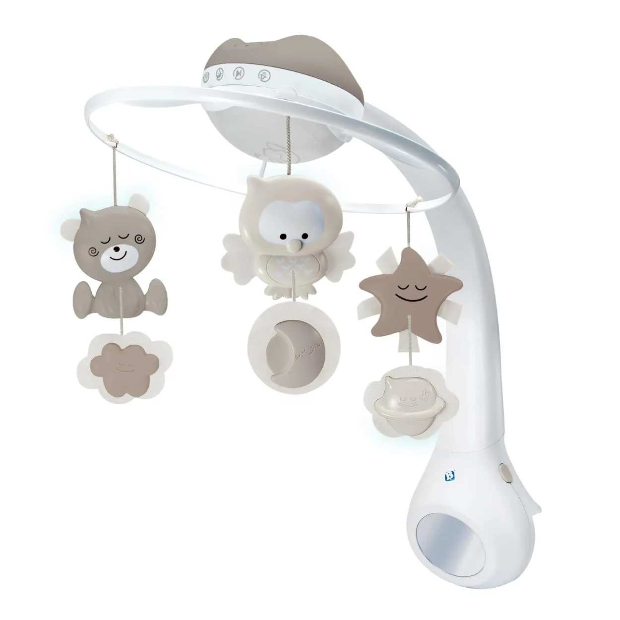 infantino projector musical mobile 1