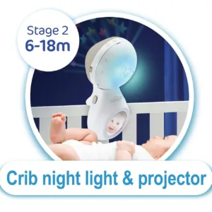 infantino projector musical mobile 7