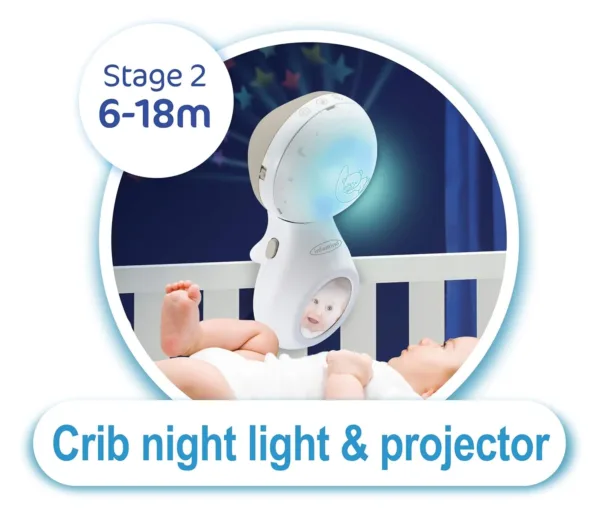 infantino projector musical mobile 7