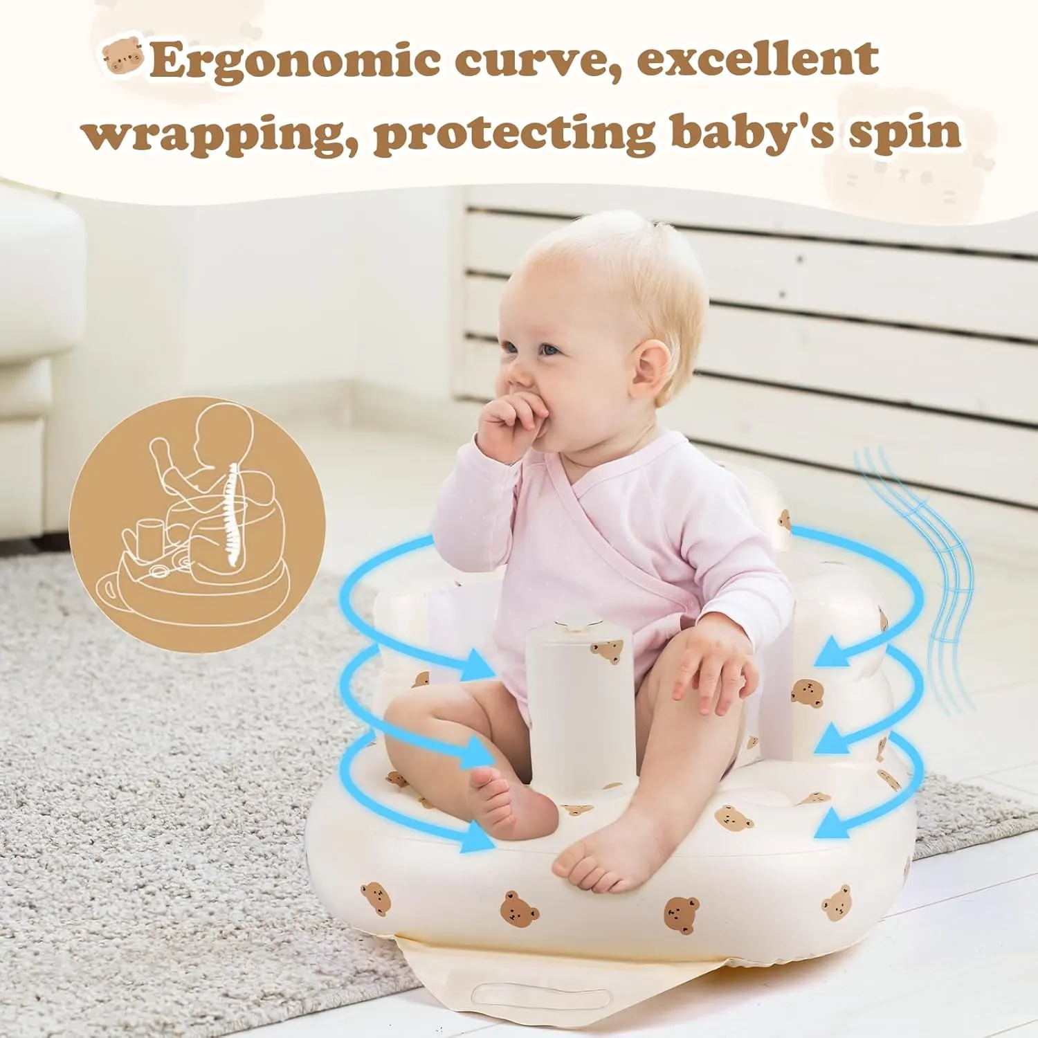 inflatable baby seat 5