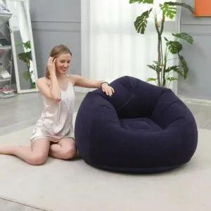 inflatable bean bag chair 2