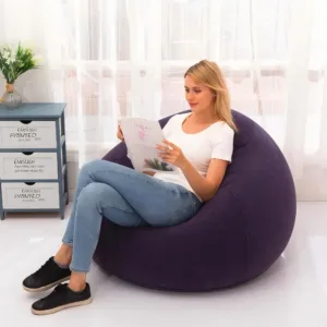 inflatable bean bag chair 4