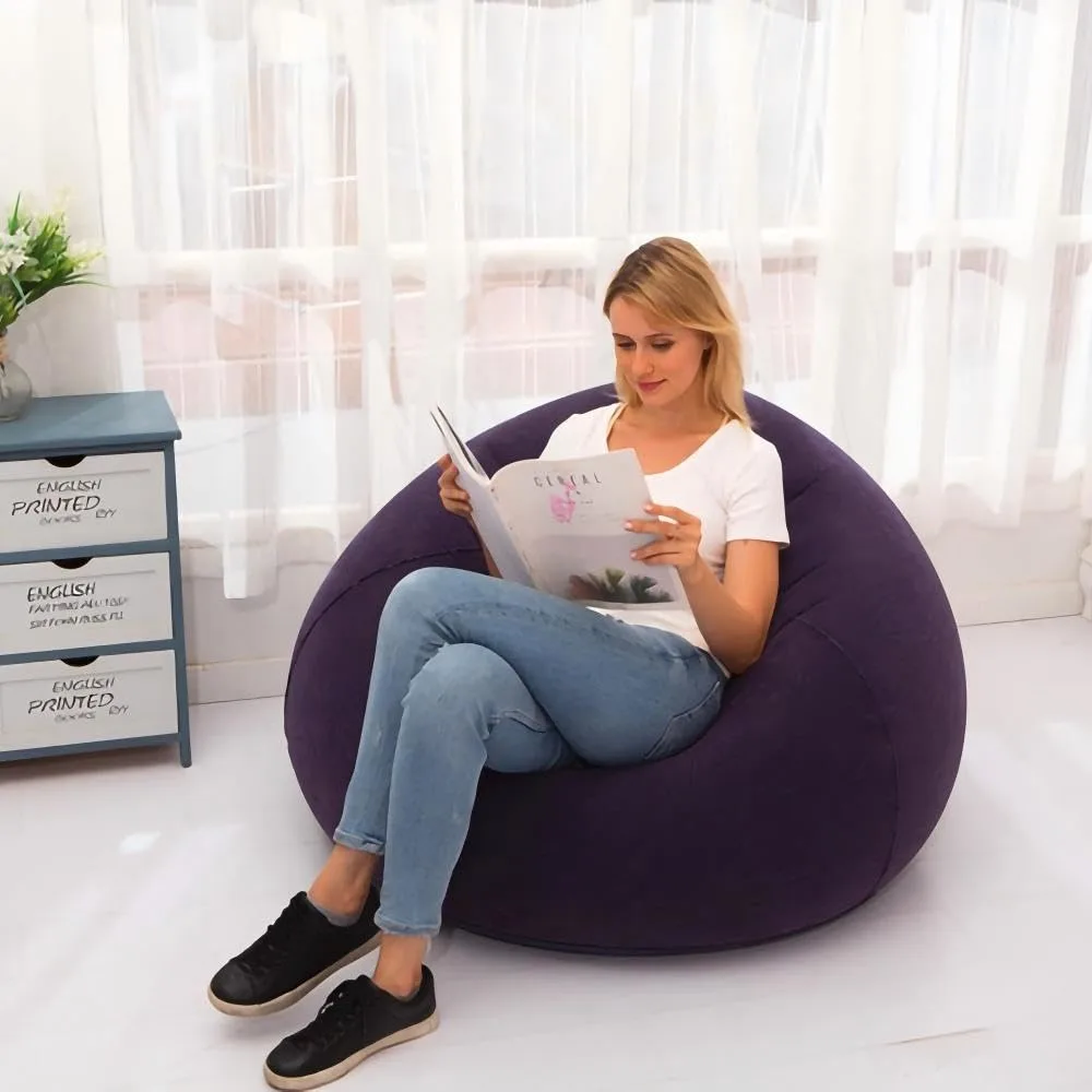 inflatable bean bag chair 5