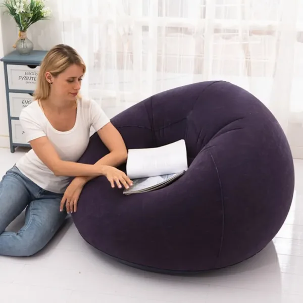 inflatable bean bag chair 6