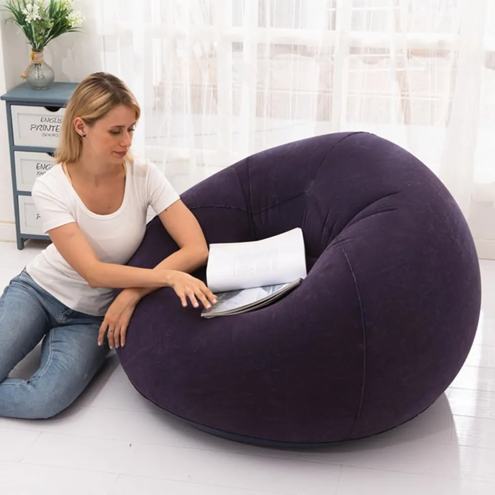 inflatable bean bag chair 6