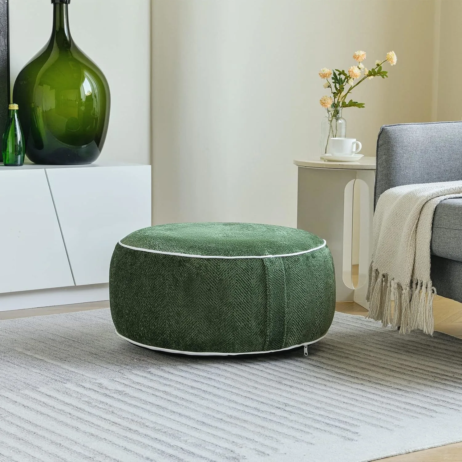 inflatable pouf ottoman 2
