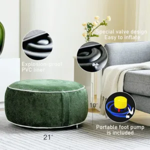 inflatable pouf ottoman 3