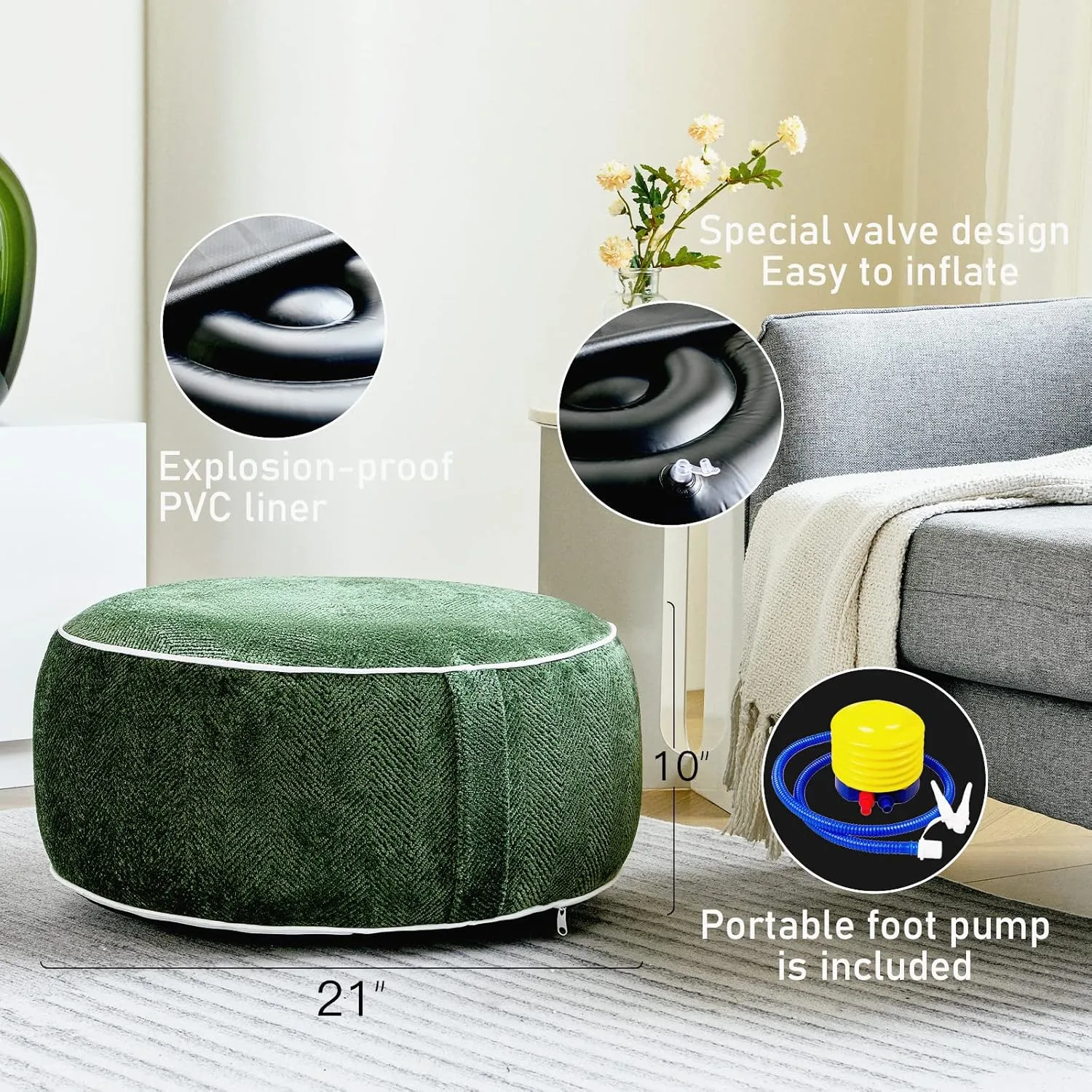 inflatable pouf ottoman 3