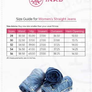 inkd womens straight jeans 6
