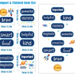 inspirational quotes decals 2