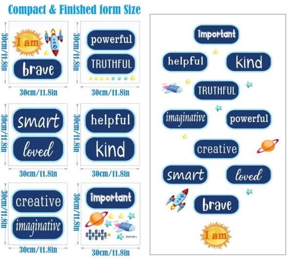 inspirational quotes decals 2