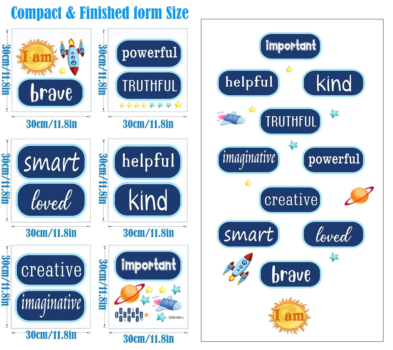 inspirational quotes decals 2