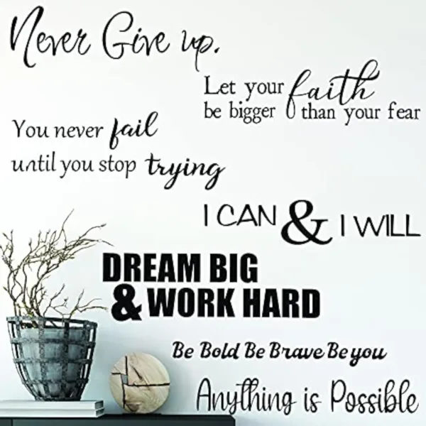 inspirational wall decals 4