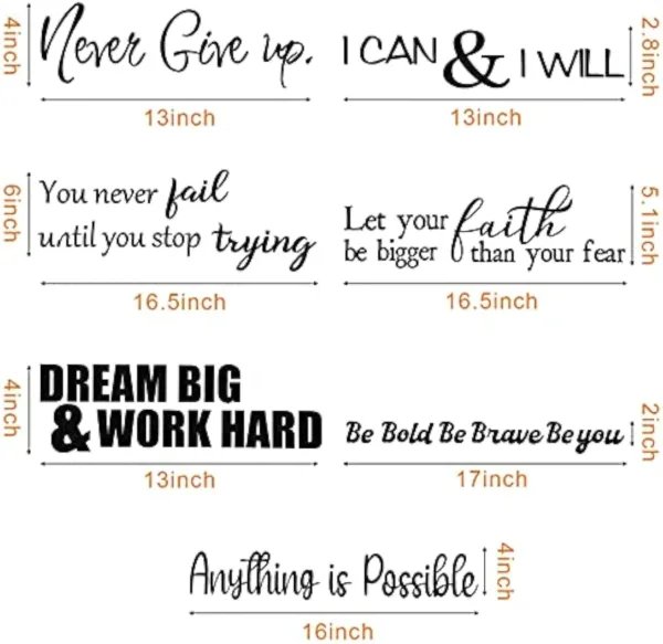 inspirational wall decals 5