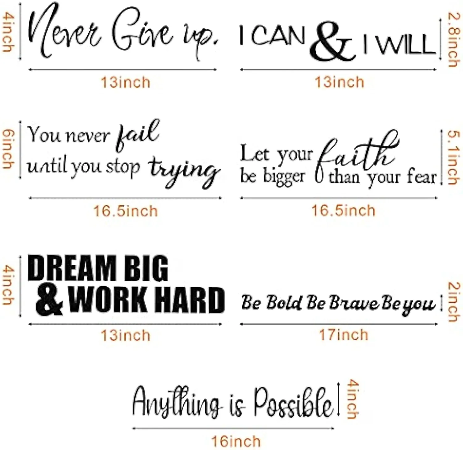 inspirational wall decals 5