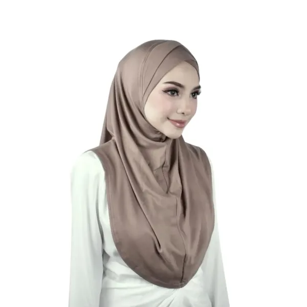 instant hijab handmade pleated 1
