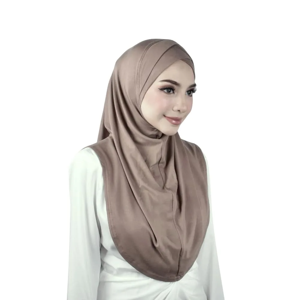 instant hijab handmade pleated 1