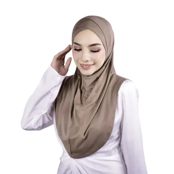 instant hijab handmade pleated 4