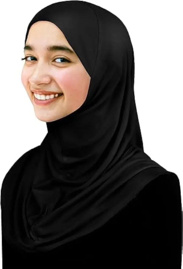 instant hijab lycra 1