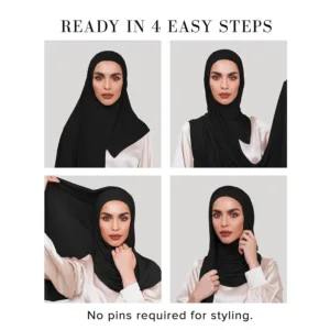 instant hijab scarf women 4