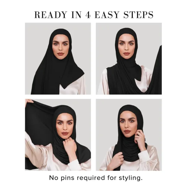 instant hijab scarf women 4