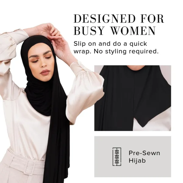 instant hijab scarf women 7
