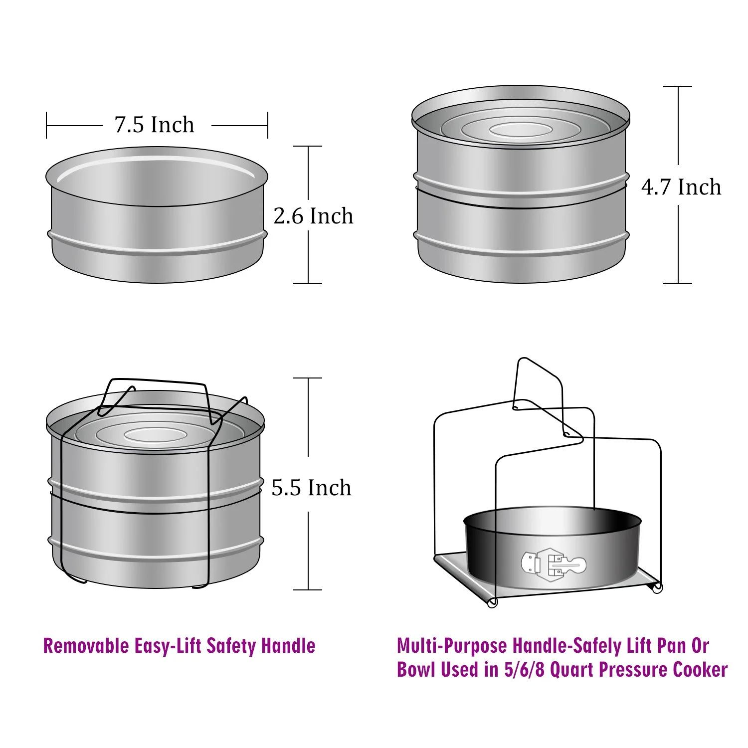 instant pot steamer insert 5